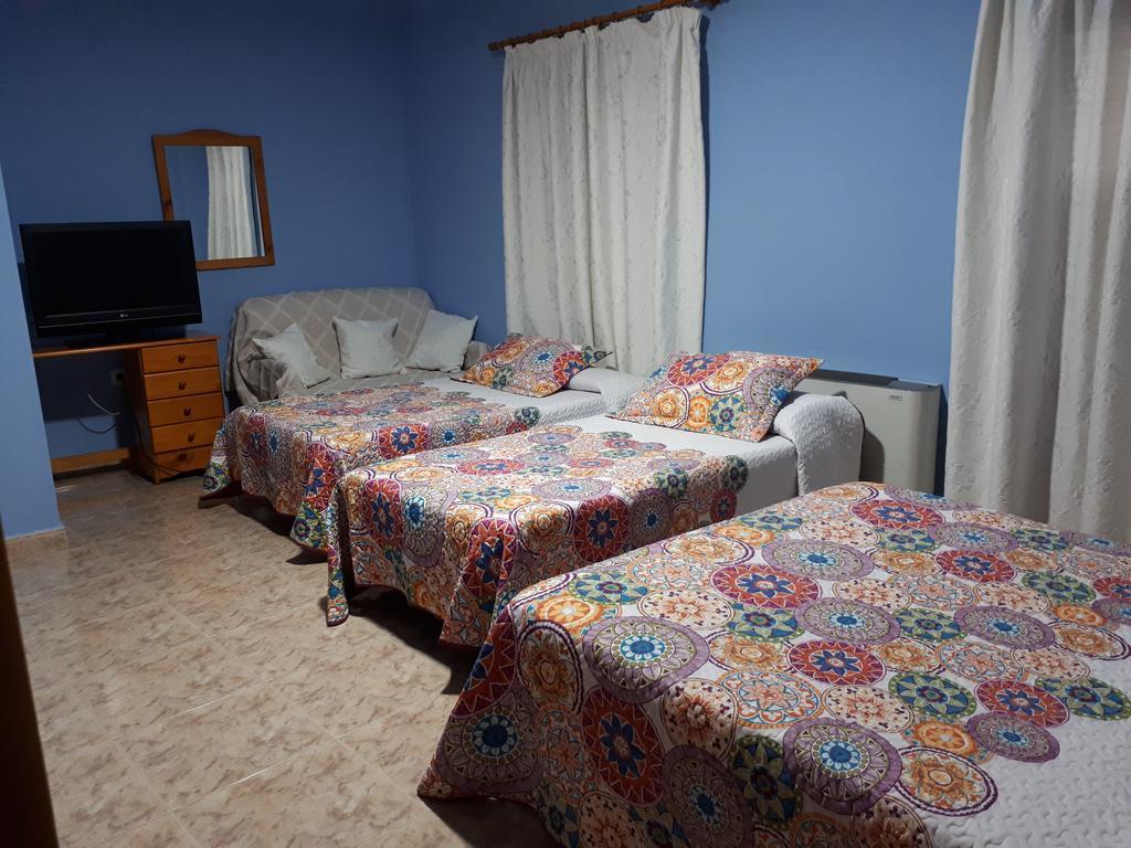 Hostal Julio Trujillo Exteriör bild